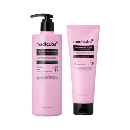 Rosemary PDRN Scalp & Hair Strengthening Care Set | 6-Step Full Routine