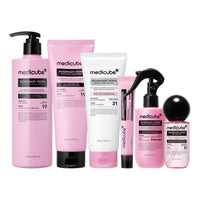 Full Routine ( Shampoo & Conditioner & Hair Mask & Scalp Serum & Conditioner Spray & Hair Oil)
